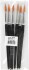 Gold Line Pensler - Nr 18 - L 20 Cm - B 7 Mm - Rund - 6 Stk