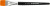 Gold Line Pensler - Nr 20 - L 21 Cm - B 24 Mm - Flad - 6 Stk
