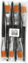 Gold Line Pensler - Nr 20 - L 21 Cm - B 24 Mm - Flad - 6 Stk