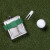 Lommelærke Med Golf Motiv - Rustfrit Stål - 180 Ml - Kikkerland
