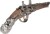 Gonher - Die Cast Metal Piratpistol