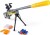 Air Shooter - Sniper Riffel - Sæt Med 20 Skumpile Og Tilbehør
