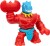 Heroes Of Goo Jit Zu - Smash Strikers - Tyro Vs Rock Jaw Figurer