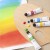 Gouache Maling - Standardfarver - 6X20 Ml