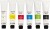 Gouache Maling - Standardfarver - 6X20 Ml