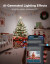Govee Christmas Sparkle String Lights - 30 Meter Julelyskæde Rgbwic Matter