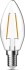 Gp - Led Pære - Filament Mini Candle - E14 Dæmpbar 5W 40W 470 Lm