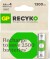 Gp - Recyko Genopladelige Batterier - Nimh 130Aahce - 4 Stk