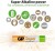 Gp - Super Alkaline Batterier - Aaa 25A Lr61 - 2 Stk