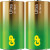 Gp - Ultra Alkaline C Batterier - 14Au Lr14 15V - 2 Stk