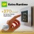 Gp - Cr2032 - Ultra Lithium 3V Knapcelle Batterier - 4-Pak