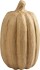 Græskar - H 33 Cm - Ø 19 Cm - 1 Stk