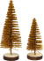 Grantræer - H 40 60 Mm - Guld - 5 Stk