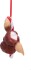 Gremlins - Gizmo Candy Cane - Ornament
