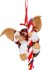 Gremlins - Gizmo Festive Candy Cane Hanging Ornament