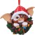 Gremlins - Gizmo In Wreath - Ornament