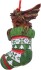 Gremlins Julepynt - Mohawk I Julestrømpe - 11 Cm