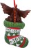 Gremlins Julepynt - Mohawk I Julestrømpe - 11 Cm