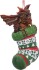 Gremlins Julepynt - Mohawk I Julestrømpe - 11 Cm
