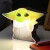 Grogu Box Light Home