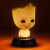 Groot Figur - Lampe - Guardians Of The Galaxy - 10 Cm