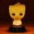 Groot Figur - Lampe - Guardians Of The Galaxy - 10 Cm