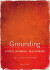 Grounding