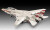 Revell - F-14A Tomcat Grumman Modelfly - 1 144 - Level 4 - 03782