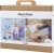 Gruppe Diy Kit Krympeplast - Uro - Halskæde - Armbånd - Nøgleringe -