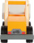Gummiged Legetøj I Træ - Orange - Small Foot