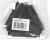 Gummispartler - Str 9 Cm - Sort - 3 Stk