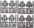 Billing Boats Fittings - Kanonvogn Sæt - Sort