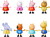 Peppa Pig - Peppa S Best Friends - Assorteret - Hasbro G6413