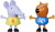 Peppa Pig - Peppa S Best Friends - Assorteret - Hasbro G6413