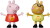 Peppa Pig - Peppa S Best Friends - Assorteret - Hasbro G6413