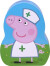 Gurli Gris Puslespil - Læge - 24 Brikker