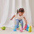 Barbo Toys - Gurli Gris Soft Bowling Sæt