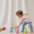 Barbo Toys - Gurli Gris Soft Bowling Sæt