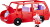 Gurli Gris - Big Family Car - Peppa Pig - Familiebil - Hasbro G0541