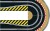Scalextric Skinner - Hairpin Curve Track Accessory Pack - C8195