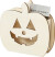 Halloweenfigur - Græskarhoved - H 13 Cm - D 3 Cm - B 13 5 Cm - 1 Stk