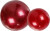 Halvperler - Selvklæbende - Rød - Str 2-8 Mm - 140 Stk