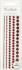 Halvperler - Selvklæbende - Rød - Str 2-8 Mm - 140 Stk