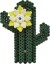 Hama Art - Sukkulenter Perlesæt - 6000 Midi Perler - 3622