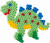 Hama Maxi Perler - Dinosaur Perlesæt - 250 Perler - 8909