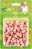 Hama Maxi Perler - Mat Rosa - 250 Stk - 8526