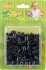 Hama Maxi Perler - Sort - 250 Stk - 8518