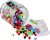 Hama Maxi Perler - Perlesæt - 400 Perler 2 Plader - Grøn - 8792