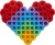 Hama Maxi Perler - Perlesæt - 400 Perler 2 Plader - Grøn - 8792