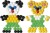 Hama Maxi Sticks - Bamse - 140 Stifter - 9668